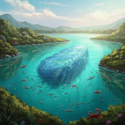 Pond Life: Strokes, Fish, and Crabs