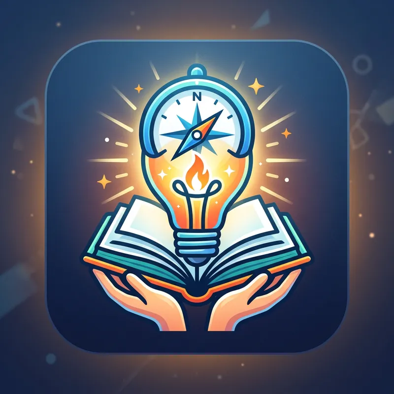 Guiding Education - Educational Symbol for my Teaching and Learning Site