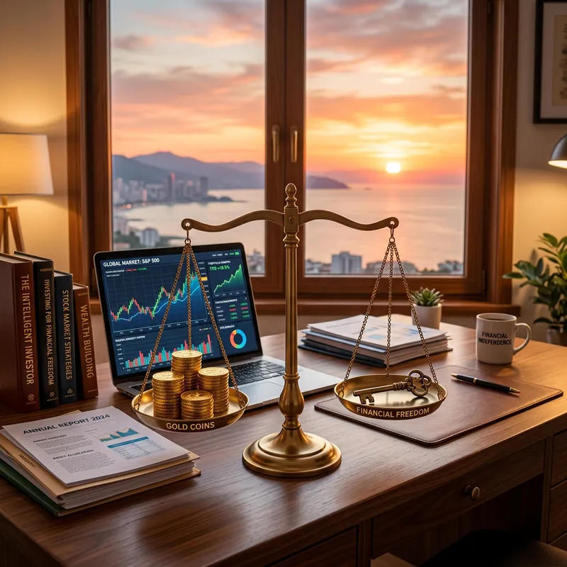 Investing and Financial Freedom: A Path to Wealth and Independence