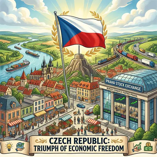 Economic Freedom & Czech Republic: The Victorious Connection