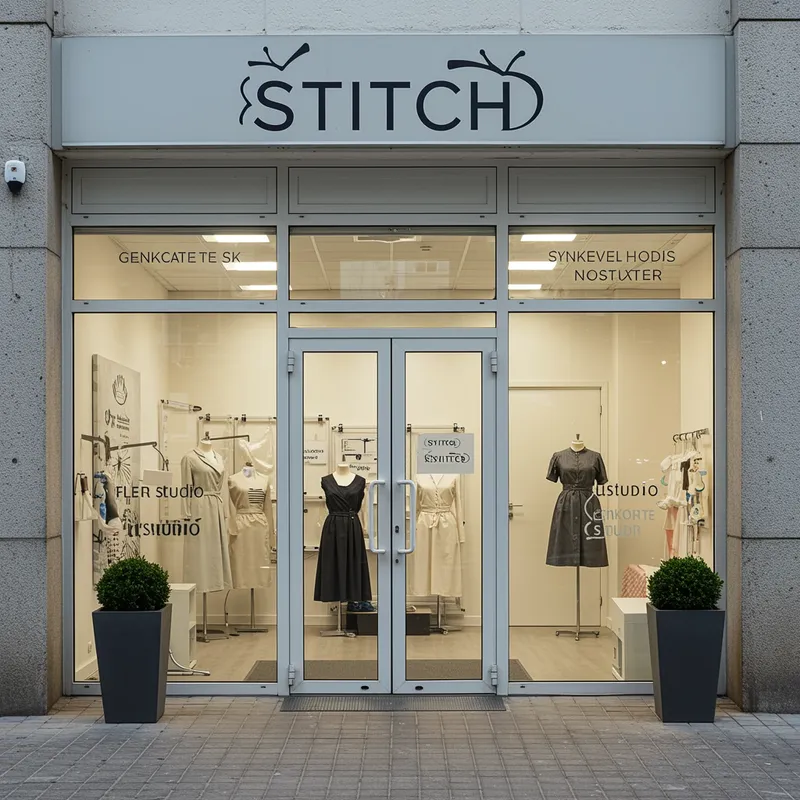 Stitch Sewing Studio: Elegant Business Center Space