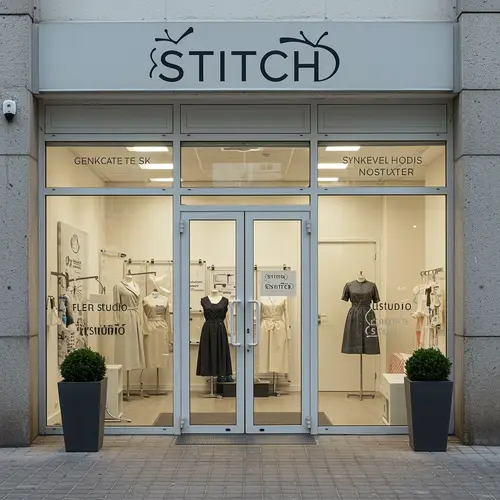 Stitch Sewing Studio: Elegant Business Center Space