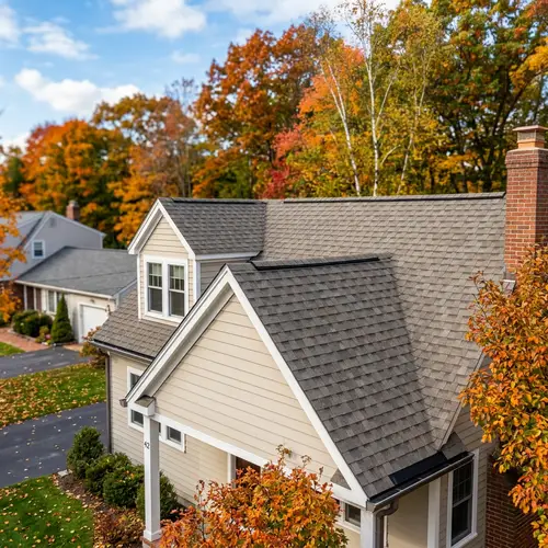 Shingled Roof with Ridgevent & Smartvent Solutions