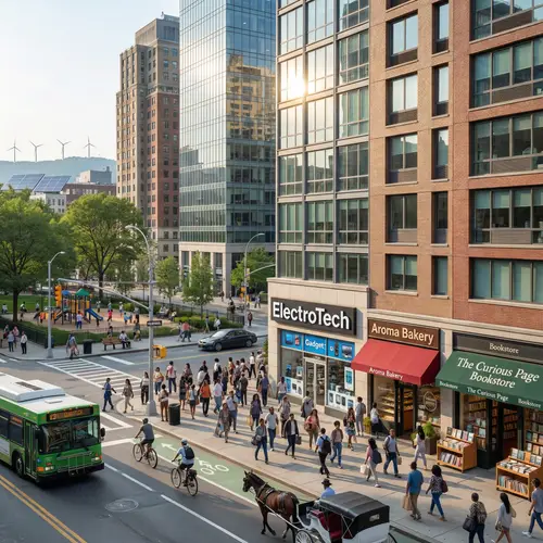 Vibrant City Life: Explore Urban Diversity & Culture