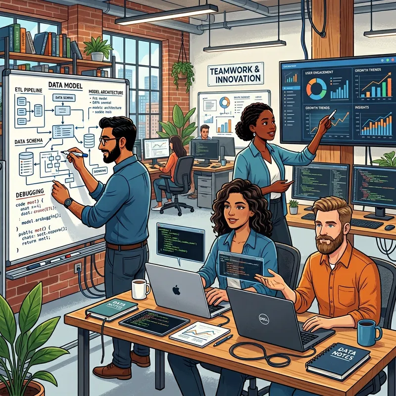 A-Team Data Engineering Specialists | Cutting-edge Collaboration