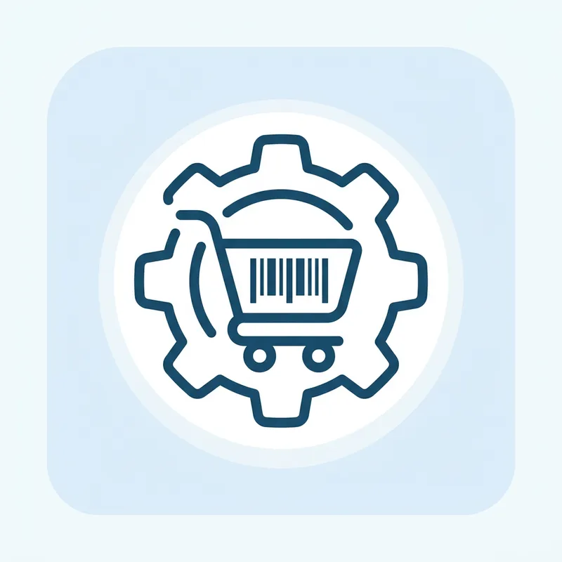 MD System Icon | Retail Processes & Elements