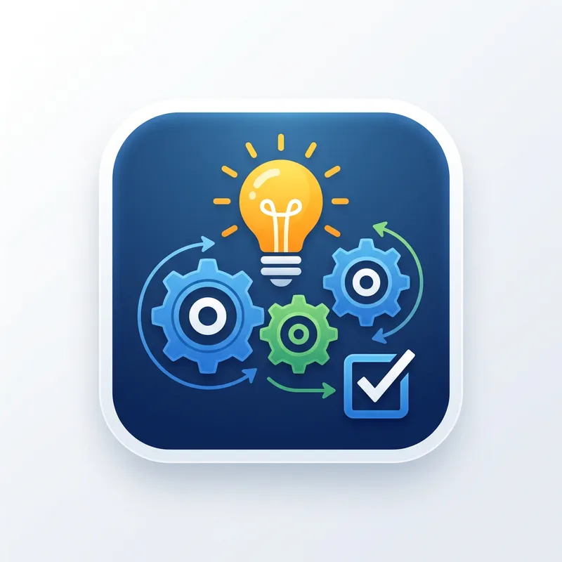 Simple Product Development Icon | Innovative Ideas