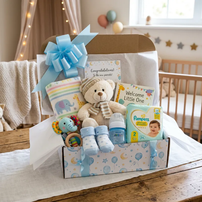 Baby Surprise Box: Essential Baby Items for Newborns