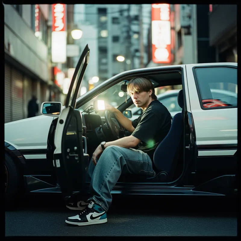 Grunge Style Analog Photos in Tokyo 2025 Grunge Style Analog Photos in Tokyo 2025