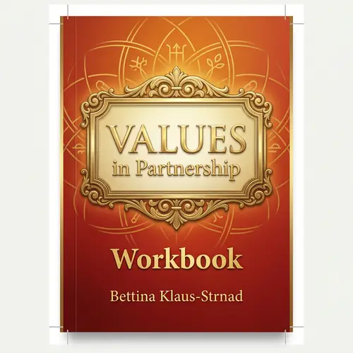 Book Cover Design for 'Values in Partnership'