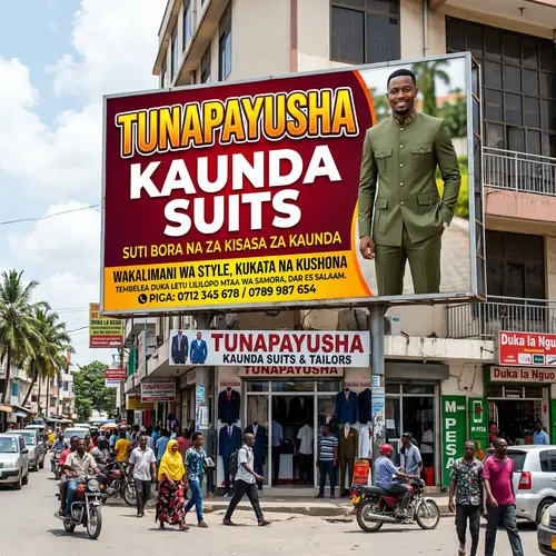 Kaunda Suits - Stylish Bango La Tunapausha