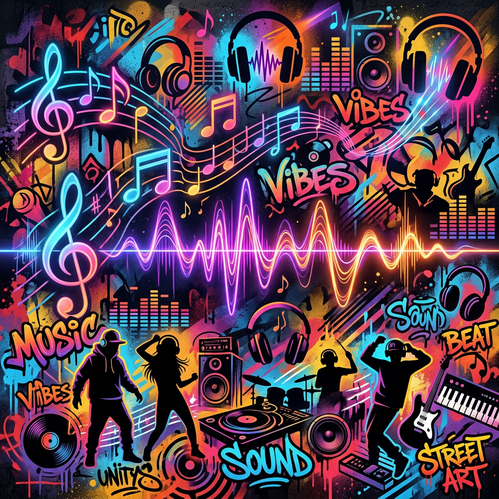 Music Art: Embracing Melodies and Rhythms | AI Art Generator