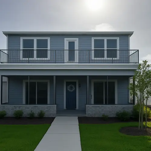 Stylish Patio and Balcony Design with Retractable Screens