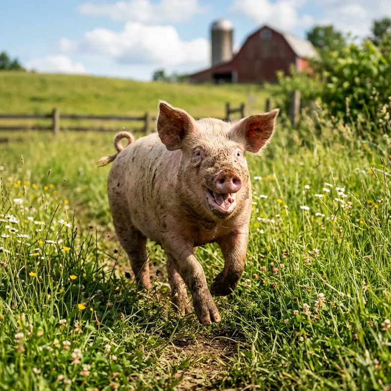 Happy Pig - Joyful Pig Images