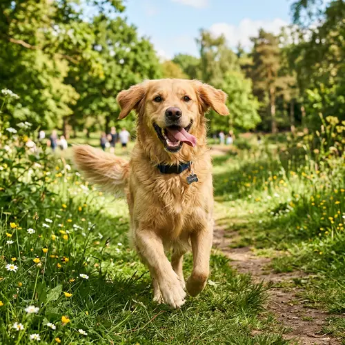 Happy Dog - Best Moments with Your Furry Friend