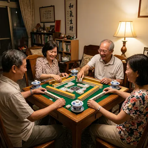 Taiwanese Mahjong Game: Cultural Tradition and Fun