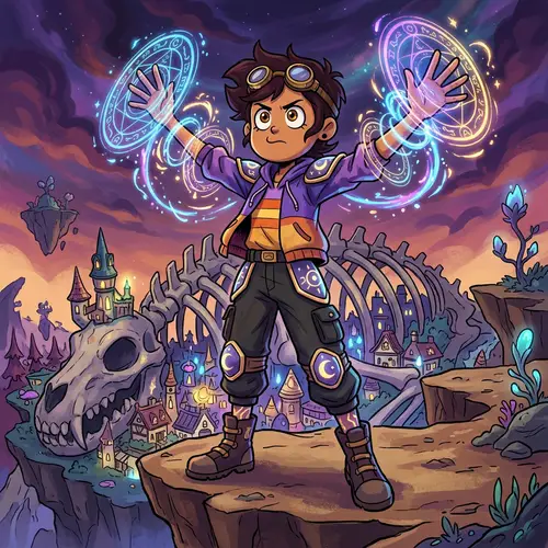 Empowered Giant Form: Luz Noceda Titan - Magical Adventures