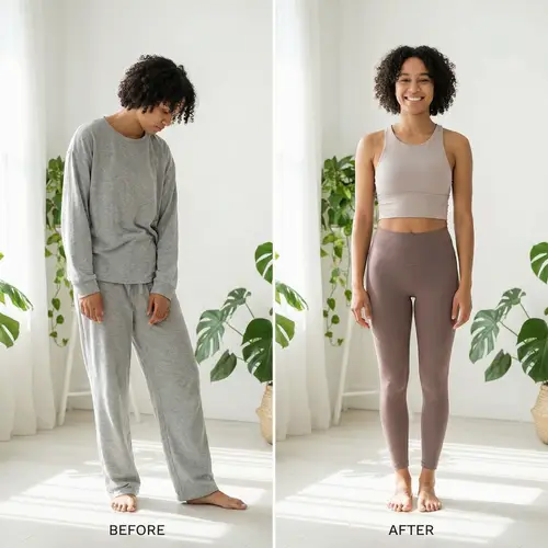 Stunning Weight Loss Transformation: Before & After