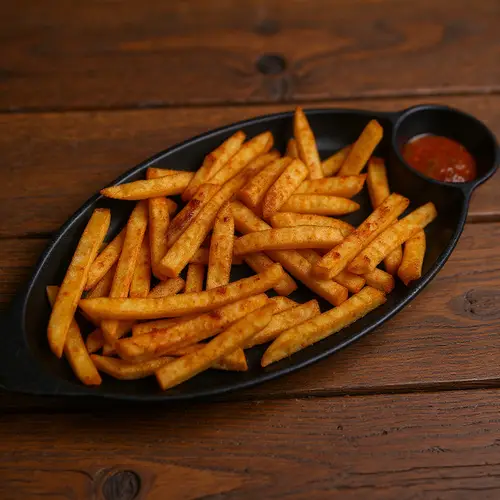 Tempting Spicy Piri Piri Fries Recipe