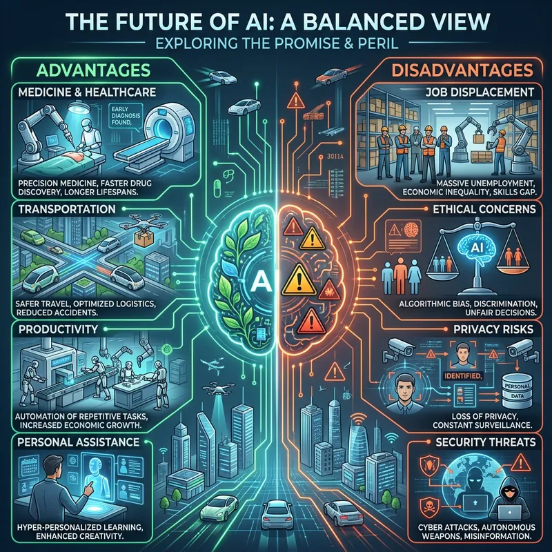 AI in the Future: Pros and Cons AI in the Future: Pros and Cons