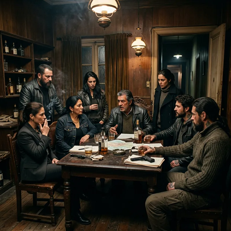 Chilean Mafia Photo: Inside Look at the Underworld