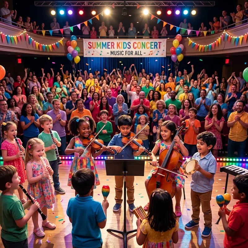 Children's Concert: A Joyful Musical Celebration