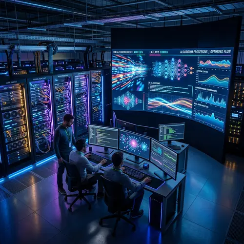 High-Speed Computing Environment | State-of-the-Art Technology