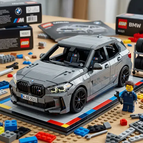 LEGO BMW 1 Series M Sport Model - 2021 Edition