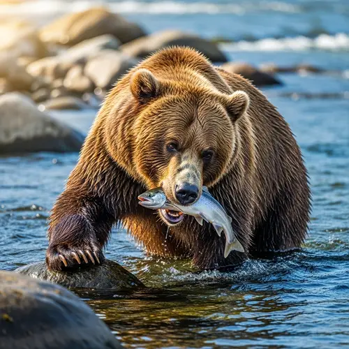 Majestic Bears: Nature's Gentle Giants