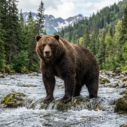 Majestic Bears: Nature's Gentle Giants