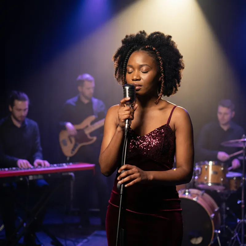 African RnB Love Songs Singer | Soulful Melodies Performance