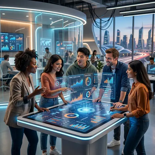 Future of Freelance Marketing in 2024: Diverse Creative Collaboration