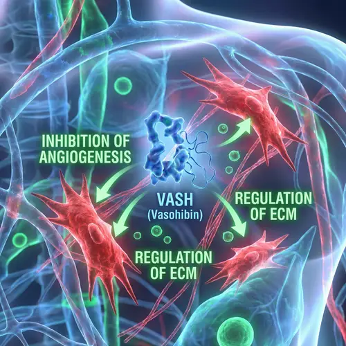 Pathophysiological Mechanisms of Vasohibin in Fibrosis