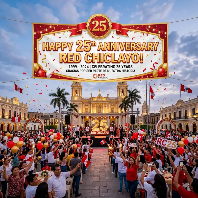 25th Anniversary Celebration by Red Chiclayo