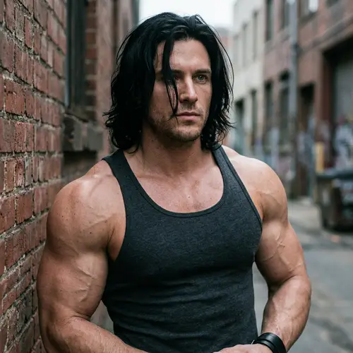 Sculpted Muscles: The Art of Men's Strength