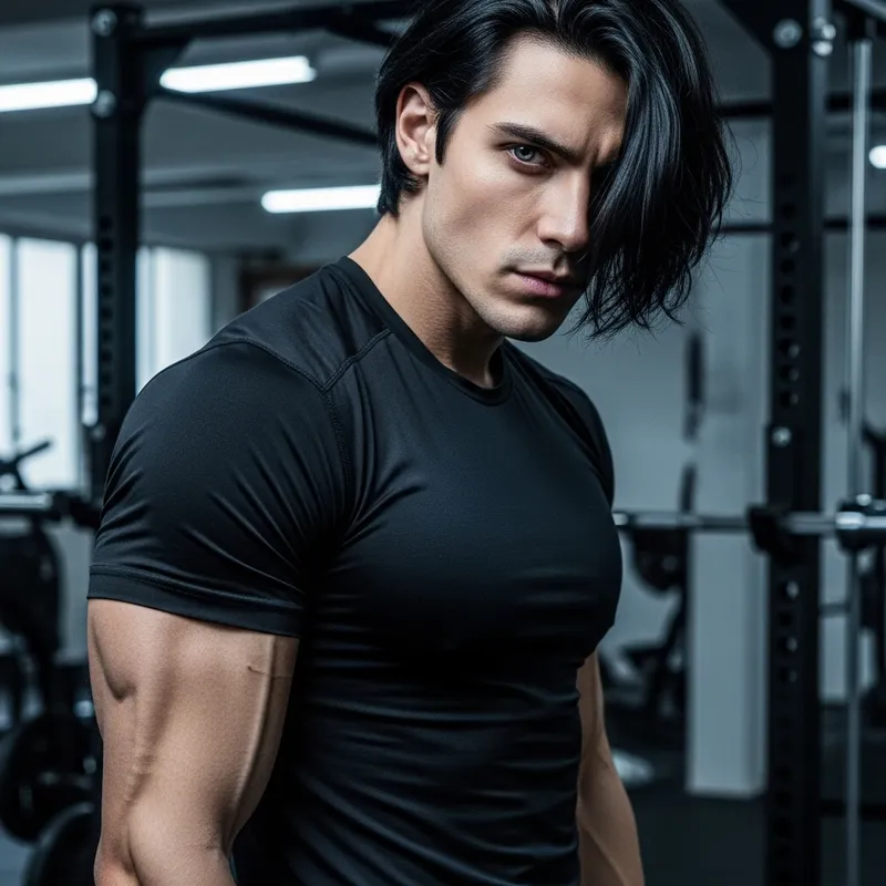 Sculpted Muscles: The Art of Men's Strength