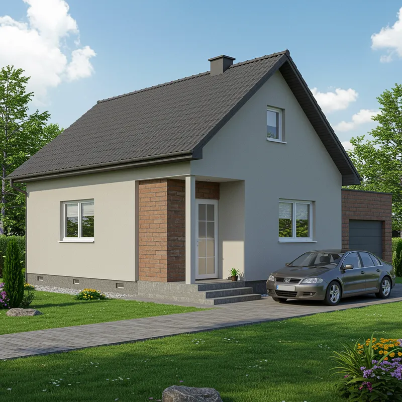 Cozy One-Story Home Design Ideas