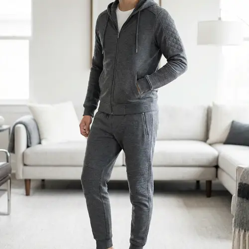 Home-Oriented Clothing in Stylish Gray Color