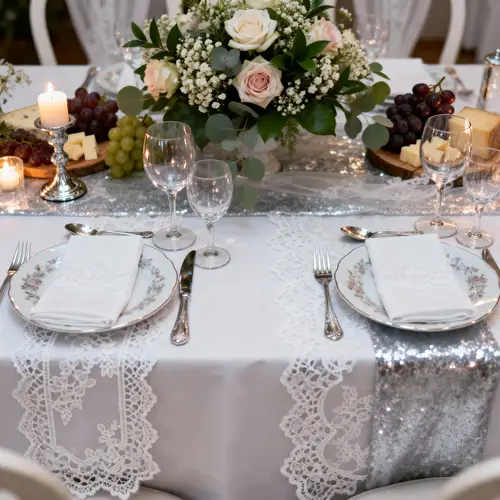 Elegant Wedding Table Decor Ideas