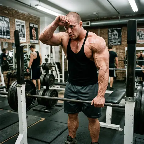 Insanely Muscular Man - Fitness Inspiration