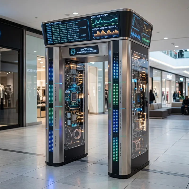 Innovative Guilt or Innocence Detection Metal Security System | Top Mall Security Innovative Guilt or Innocence Detection Metal Security System | Top Mall Security