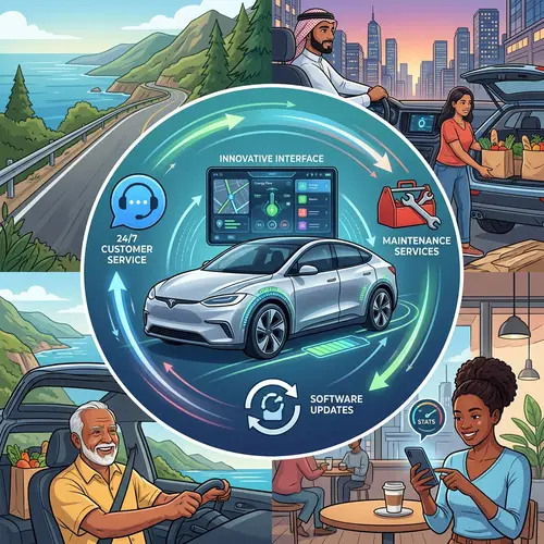 Innovative Vehicles: Experience Seamless Integration