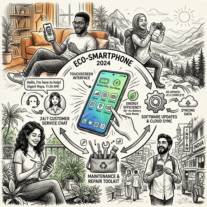 Innovative Sketch of Modern Product & Services Innovative Sketch of Modern Product & Services