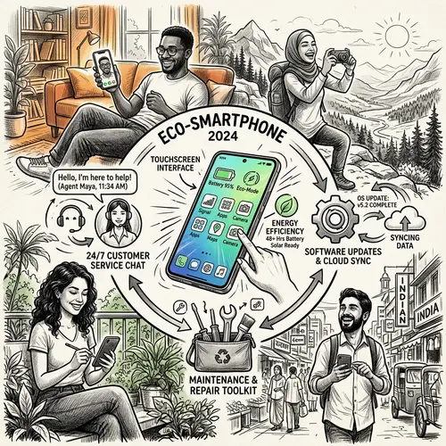 Innovative Sketch of Modern Product & Services