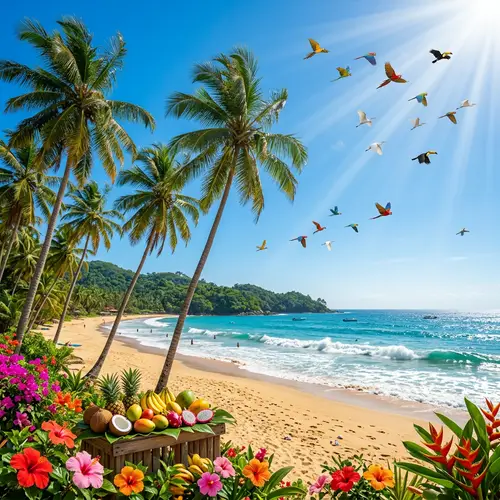 Warm Climate Natural Phenomena - Captivating Scenes