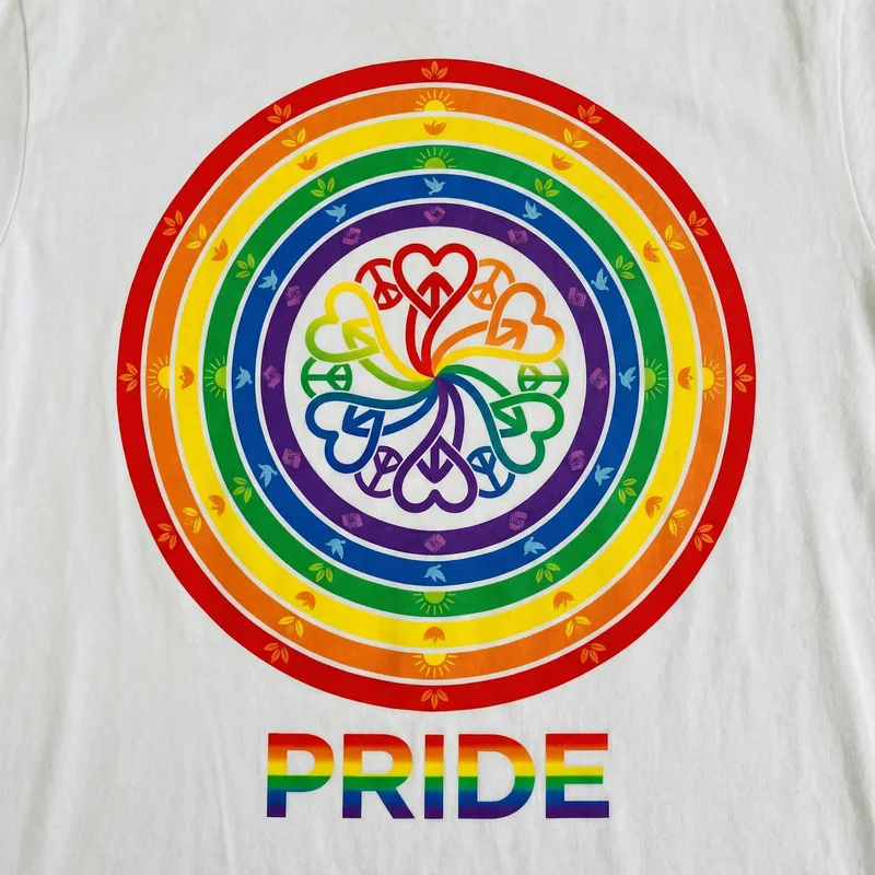 Vibrant LGBTQ+ Pride T-Shirt Design