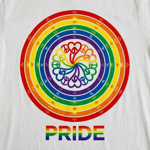 Vibrant LGBTQ+ Pride T-Shirt Design