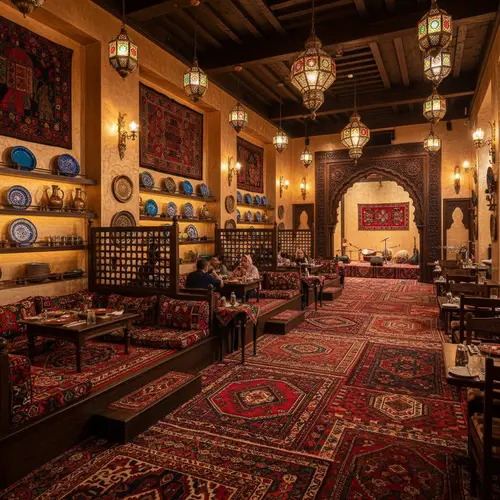 Stunning Afghan Restaurant Design & Kitchen Layout