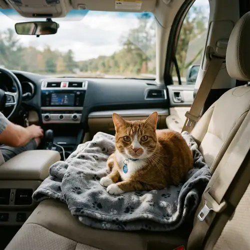 Cat Inside Car: Funny and Cute Moments