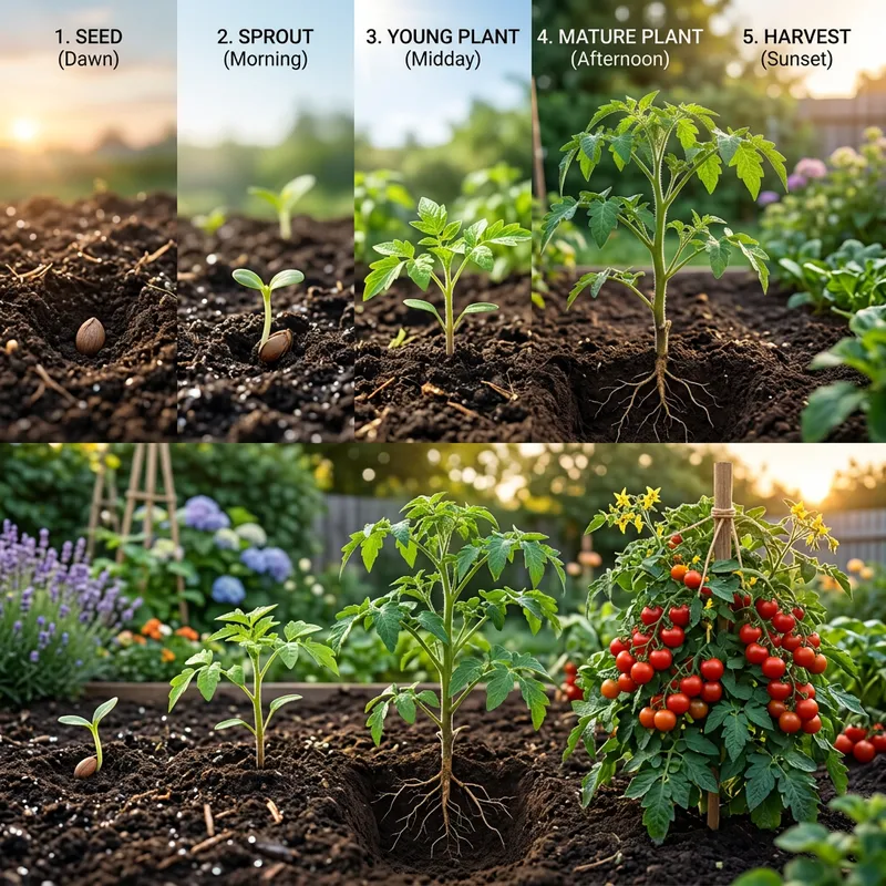 The Journey of a Seed: Growing Into a Plant